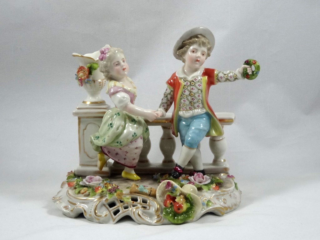 Фарфоровая статуэтка Германия Behschezer 1848